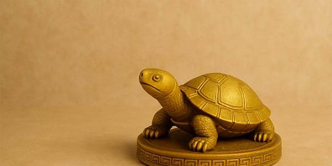 Feng Shui tortoise direction in home