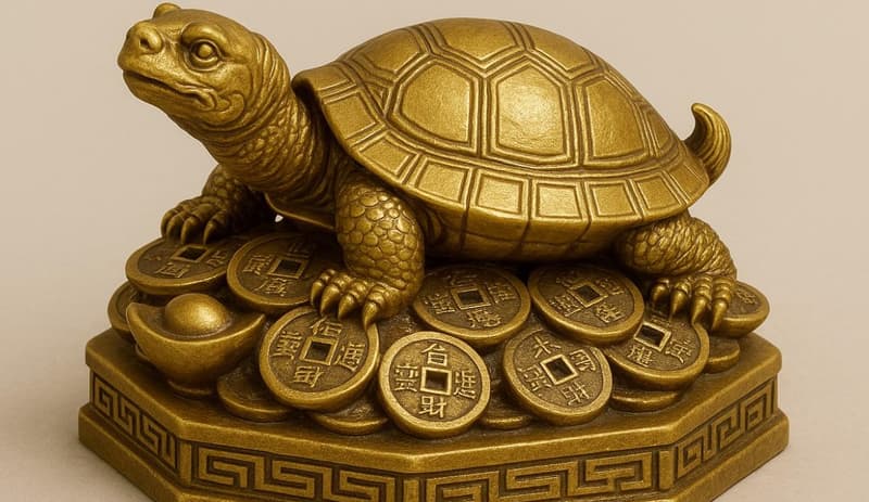 Feng Shui tortoise placement and directions for a happy and
                  prosperous living in Mumbai