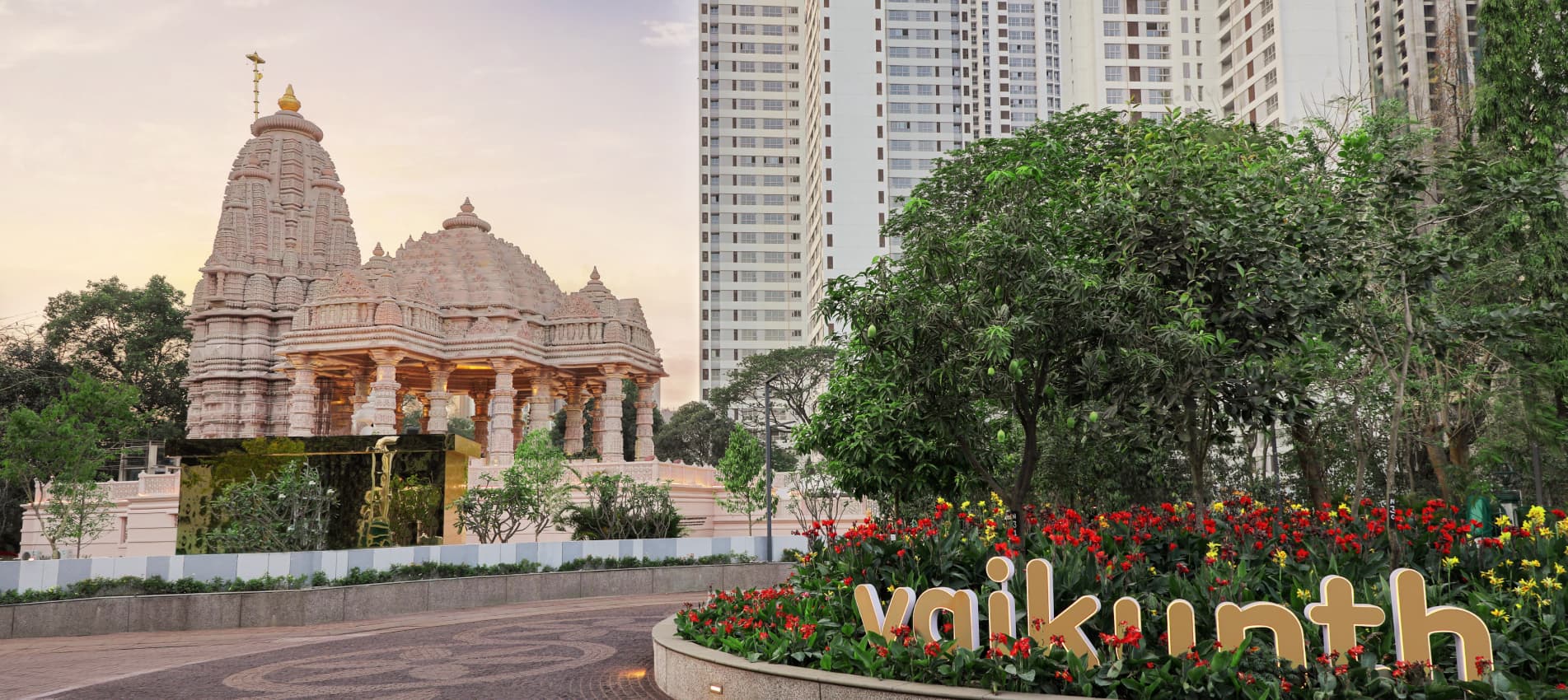 Iskcon Temple Thane