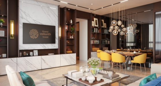 1 BHK Flats in Thane at Piramal Vaikunth