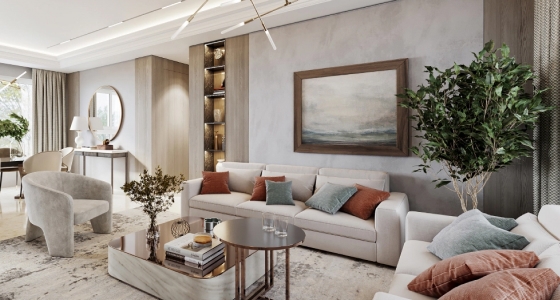 3 BHK Flats in Thane at Piramal Vaikunth