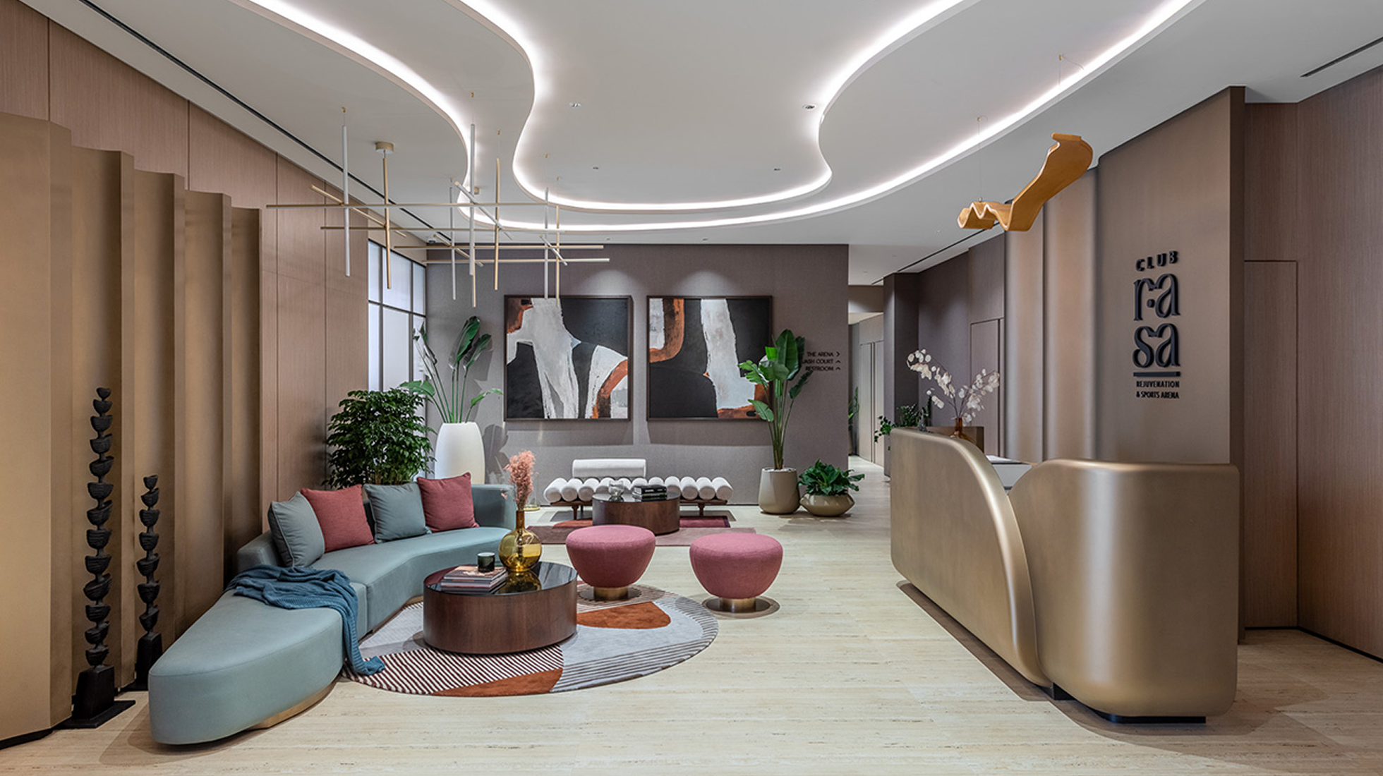 Amenities Piramal Revanta