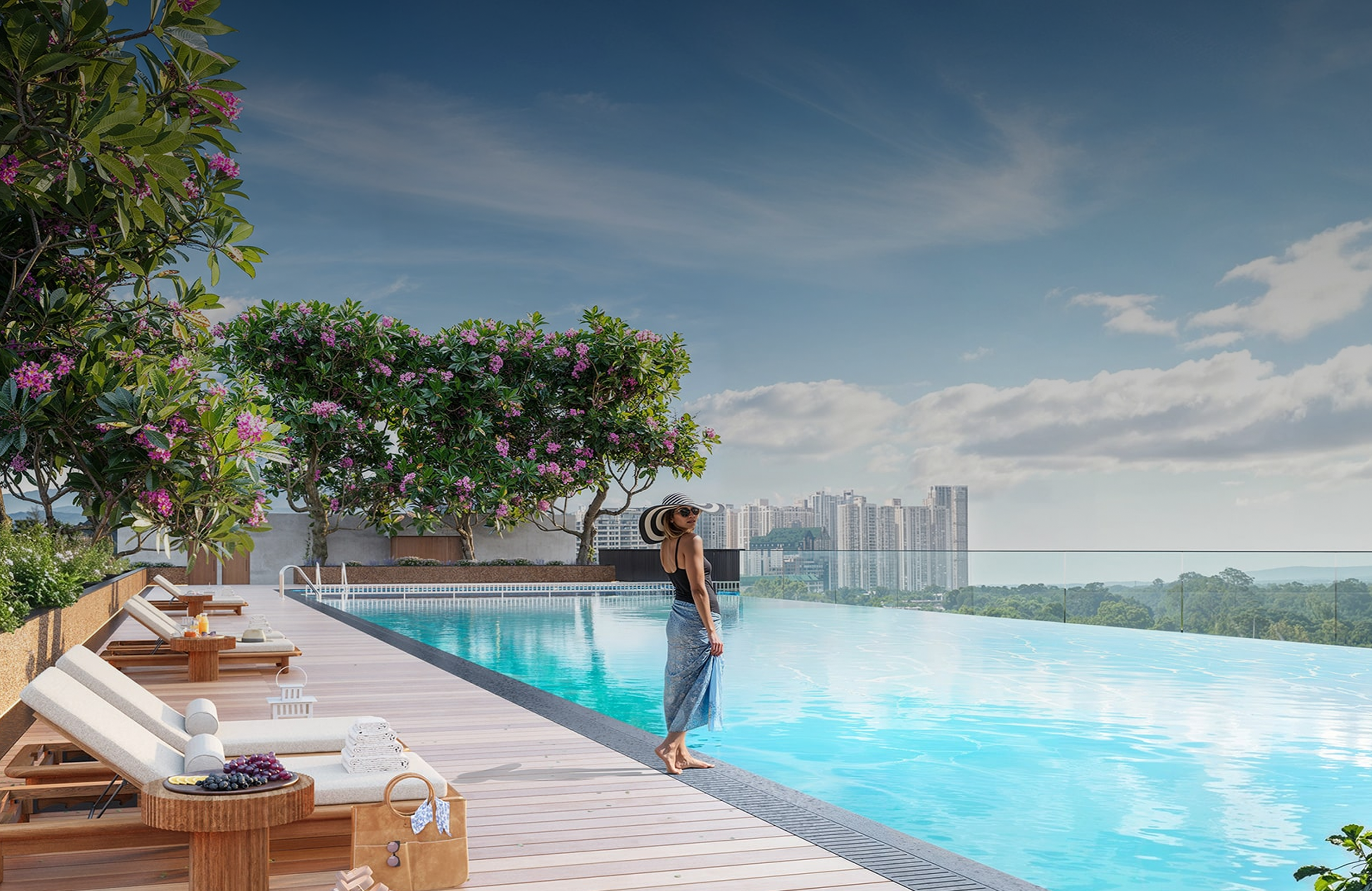 Live in the Lap of Nature