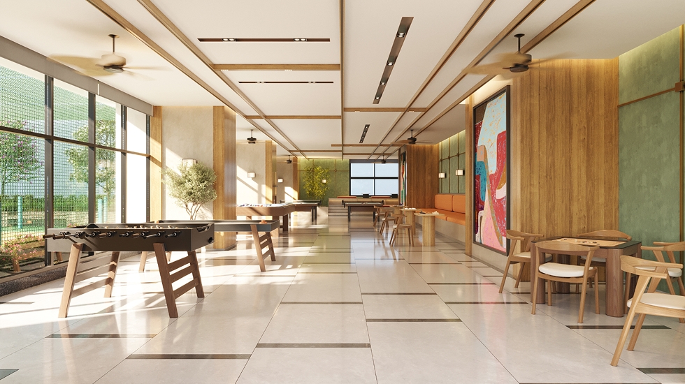 Amenities Piramal Vaikunth