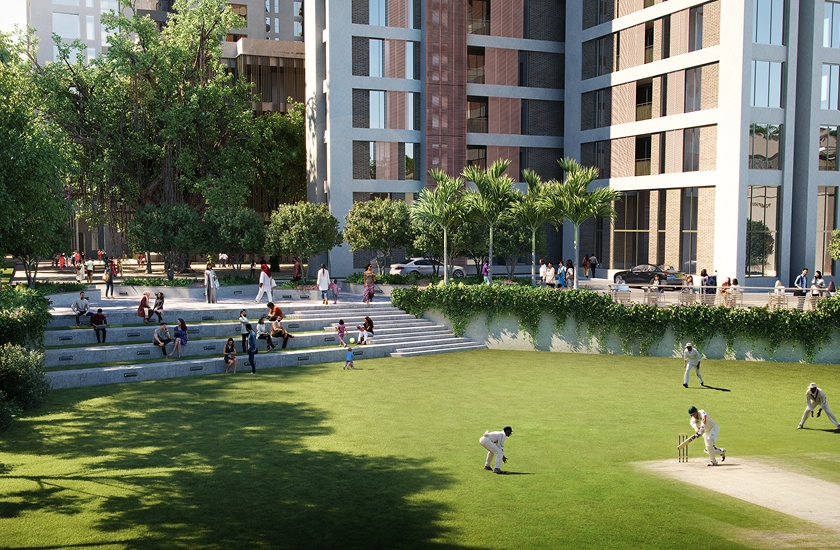 Amenities Piramal Vaikunth