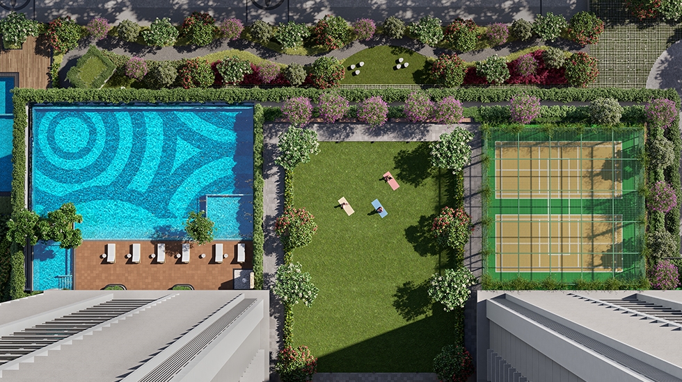 Amenities Piramal Vaikunth