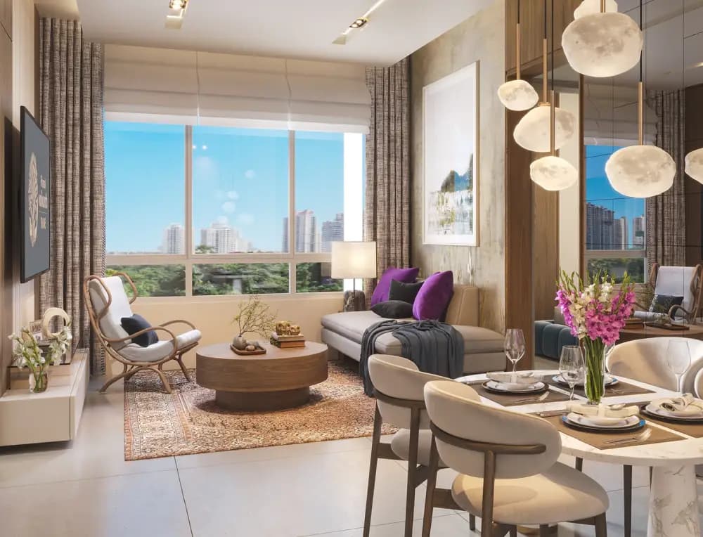 1 BHK flats in Thane