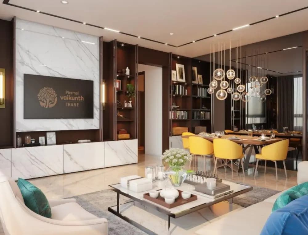 2 BHK Flats in Thane