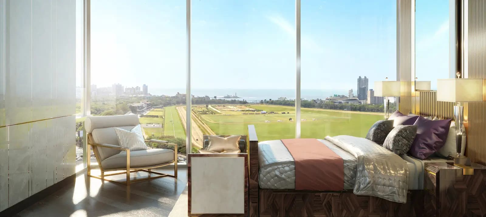Mumbai sea view flats at Piramal Mahalaxmi