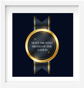 Most Trusted Brand of the Nation by The Brand Story - 2025