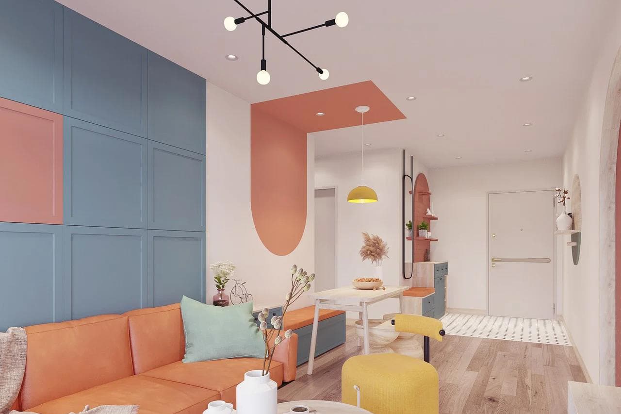 1 BHK Paint Cost in Delhi