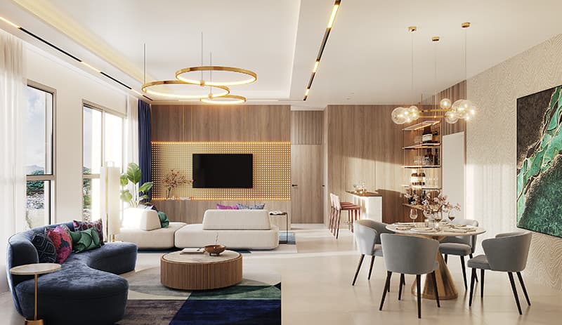 Investment benefits of buying 3 bhk ready possession flats in Mulund West 