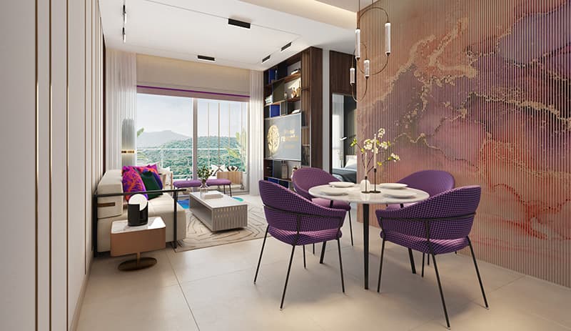 3 bhk ready possession flats in Mulund West