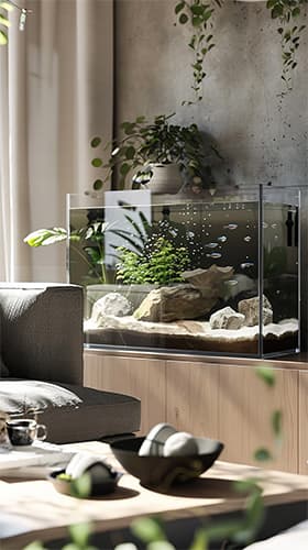 where to place fish tank in home as per vastu