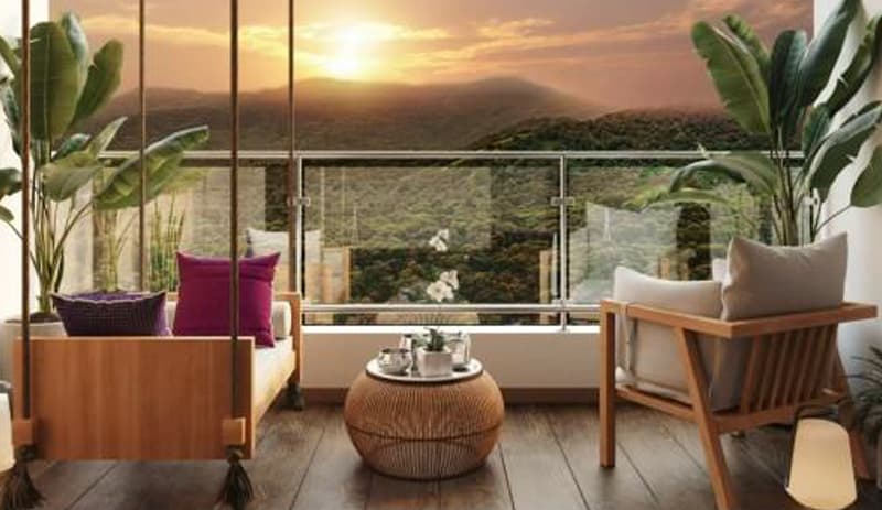 Living in high rise apartments