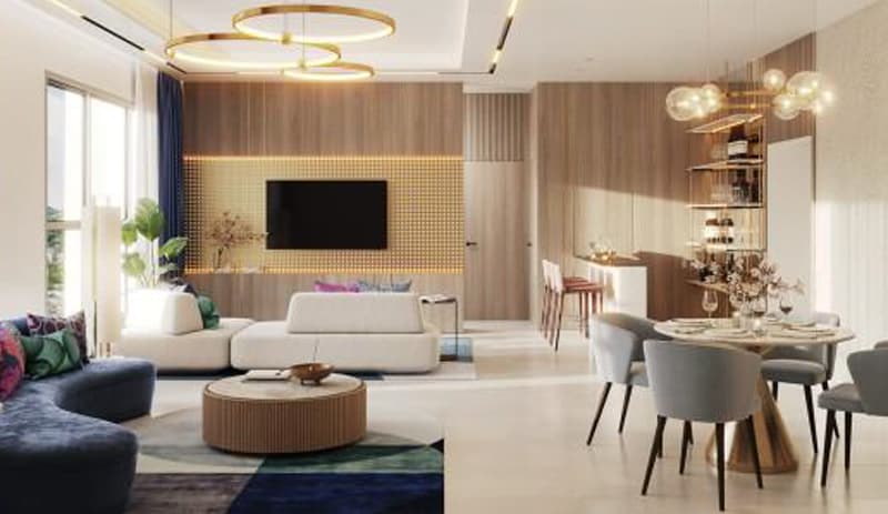 Luxury flats in Mumbai