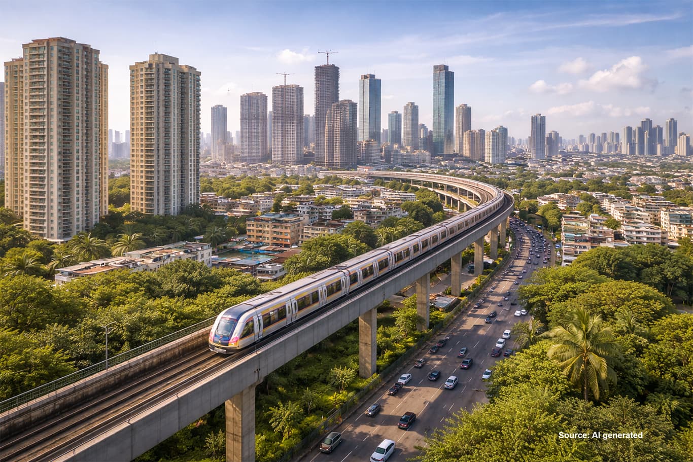 Mumbai Metro Expansion 2026​​​​