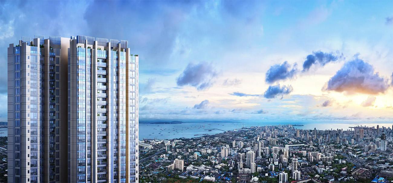 Piramal Aranya luxury towers Avyan, Arav and Ahan in Byculla, South Mumbai