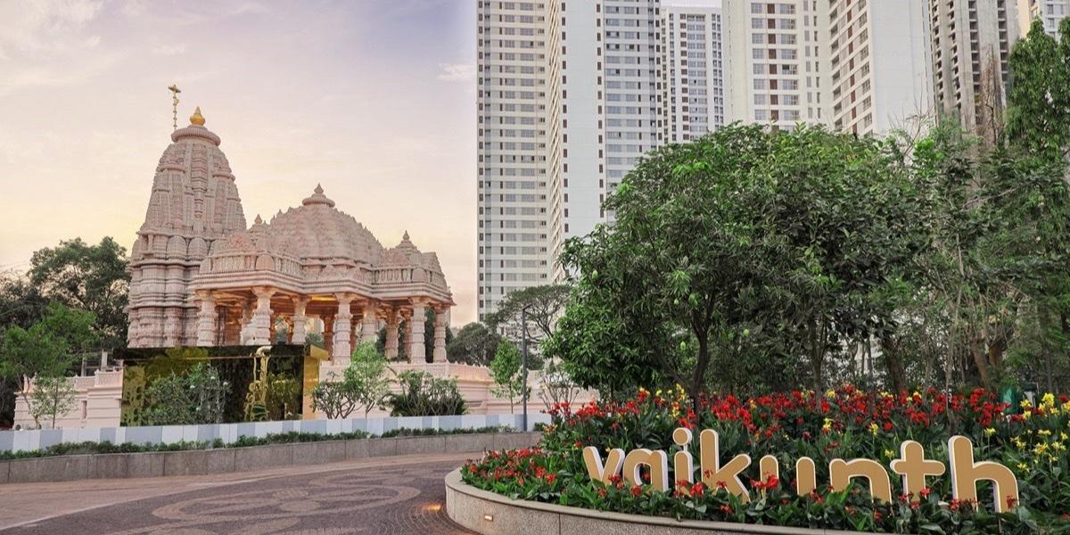 Balkum Pada ISKCON Temple