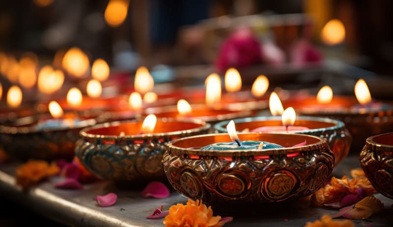 Diwali festival for property buying