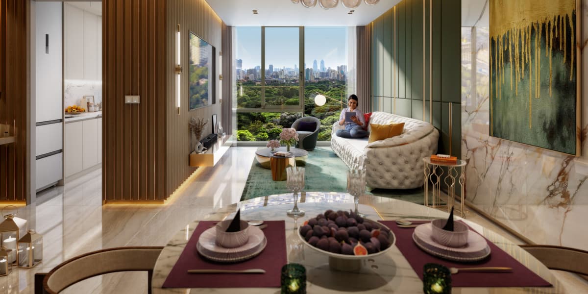 Luxury apartments in Byculla​​​