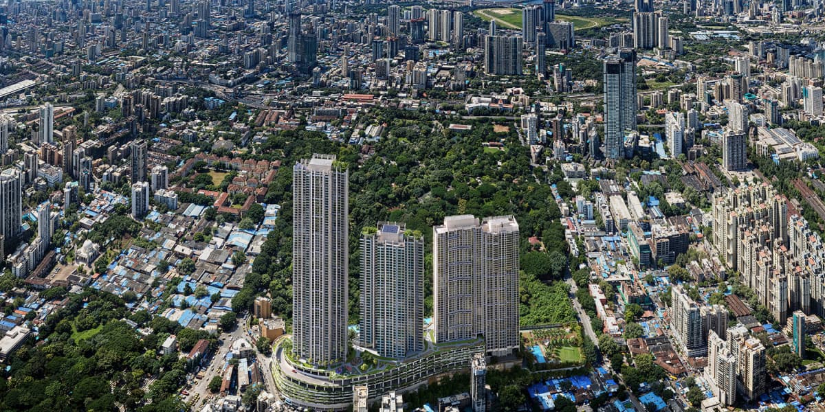 Piramal Aranya Byculla skyline​​