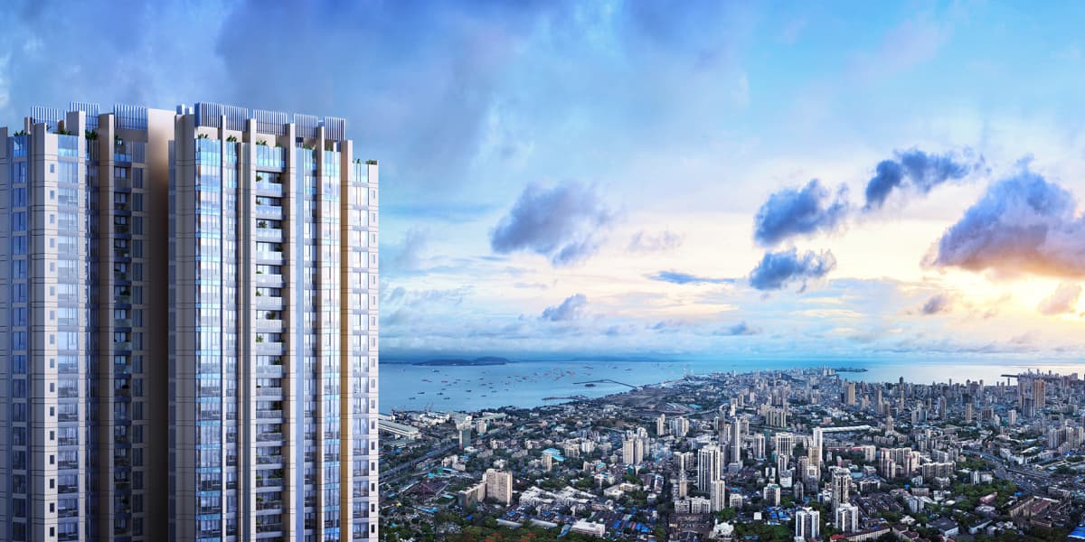 Luxury apartments in Byculla
