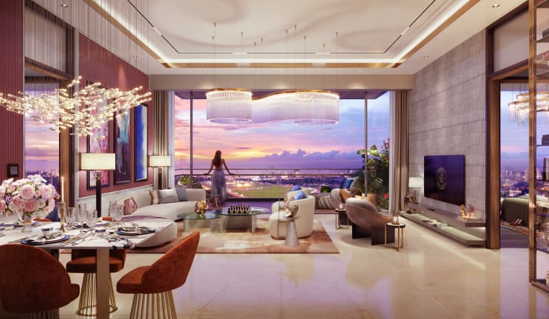 How to Choose Between 2, 3, and 4 BHK Flats in South Mumbai