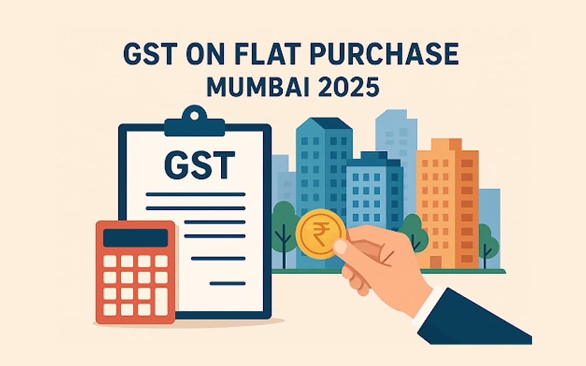 gst on flats​