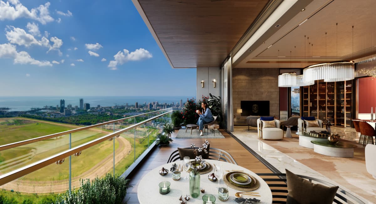 gst on purchase of flat​