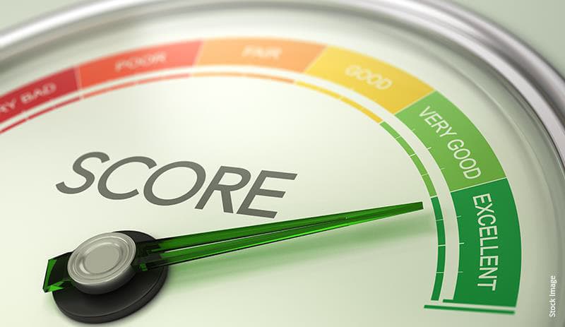 How is the cibil score calculated for a home loan?