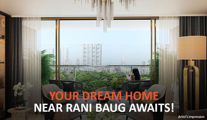 Your dream home near rani baug