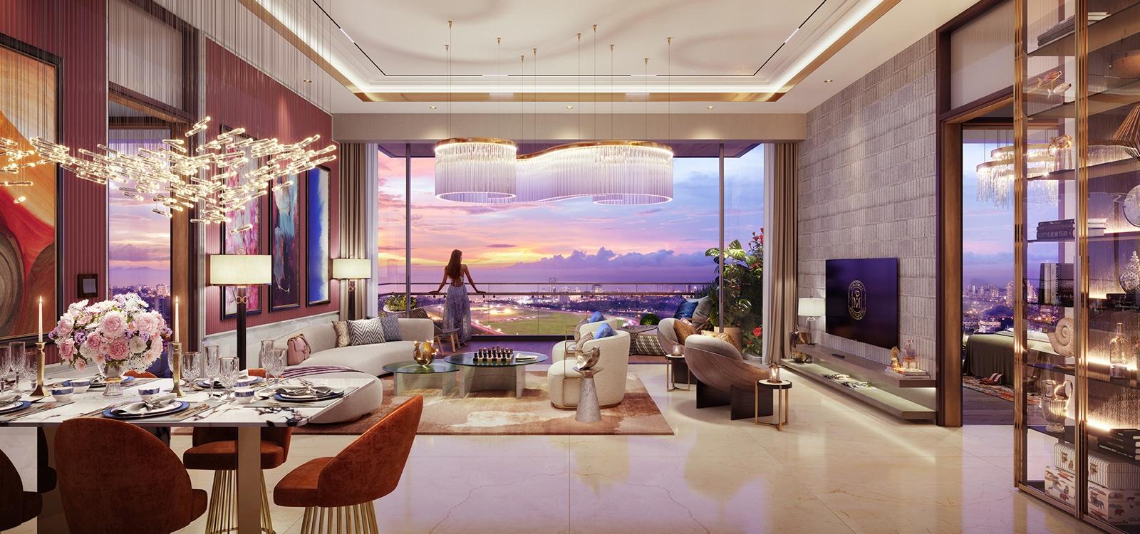 3 BHK flats in Mumbai