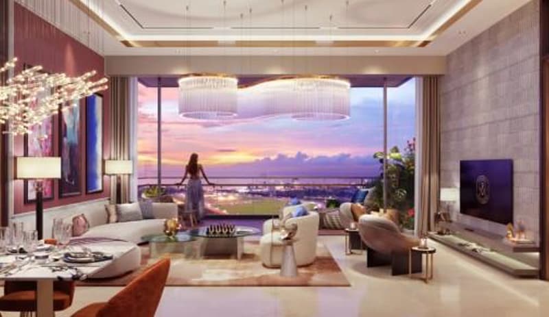 luxury apartments in Mumbai