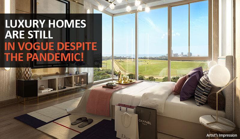 Luxury homes are still in vogue despite the pandemic!