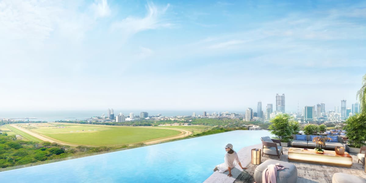 Luxury flats near Mahalaxmi Racecourse​​​​​​​​​