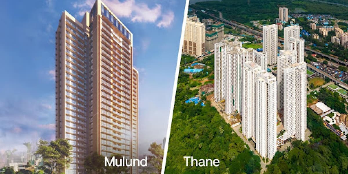 Mulund vs Thane​​