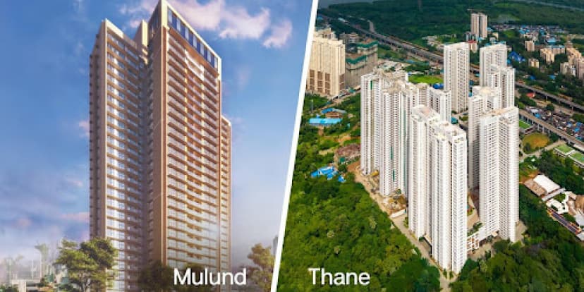 Flat Prices in Mulund vs Thane: Which Offers Better Value for First-Time Buyers?