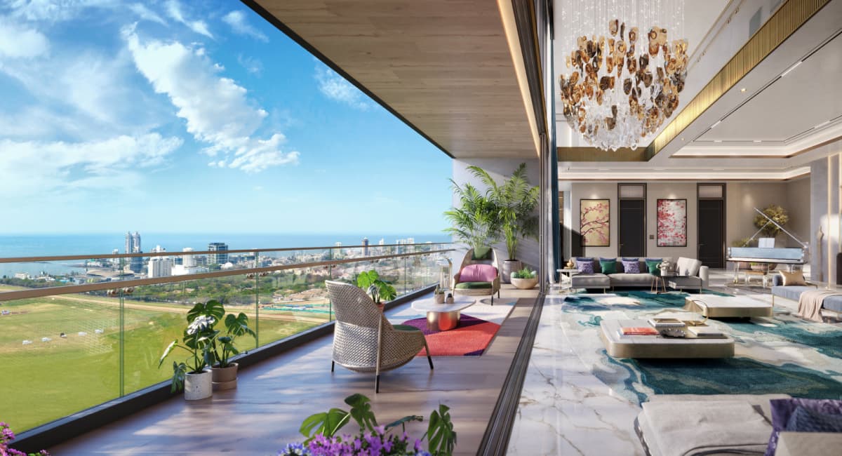 new residential projects in south mumbai​​​