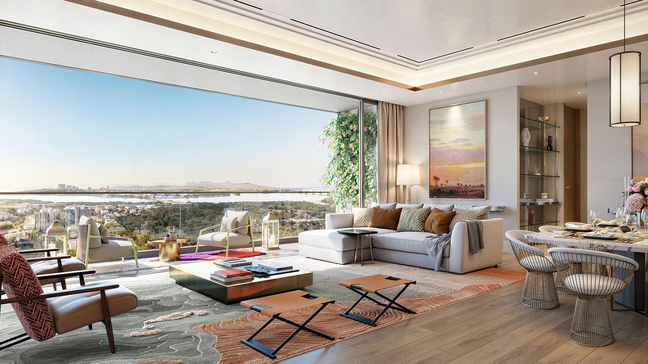 Luxury Apartments in Thane