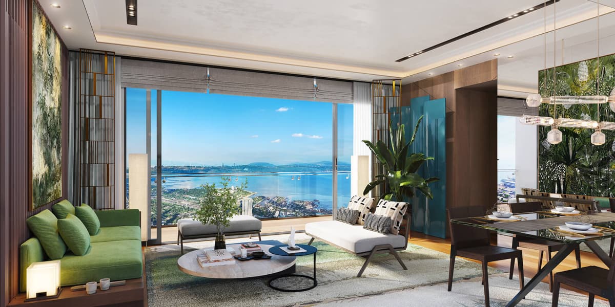 luxury flats in South Mumbai​