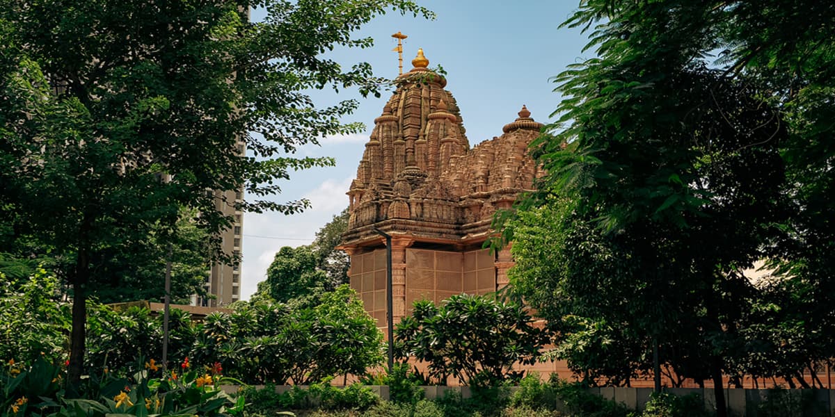 ISKCON Temple in Balkum​​