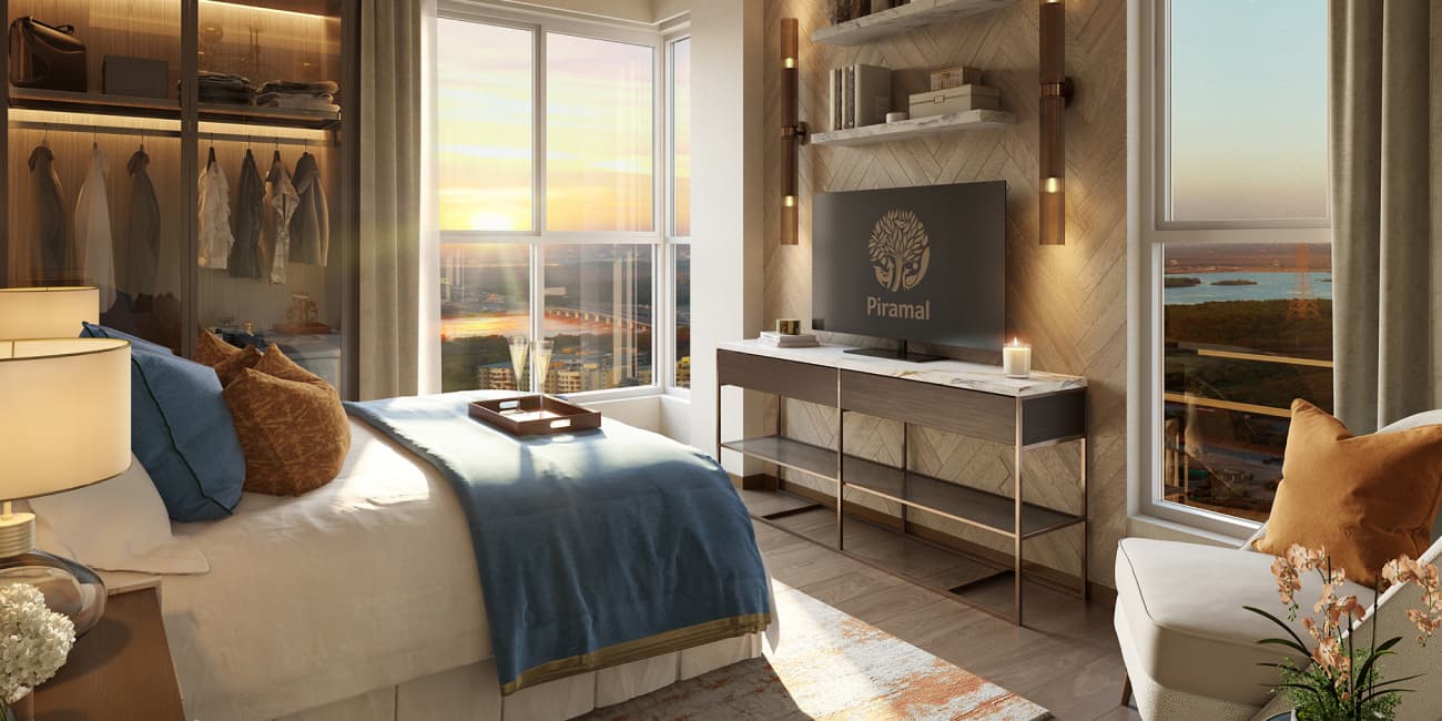  flats in a Thane gated community