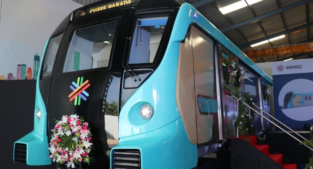 underground metro line mumbai​​