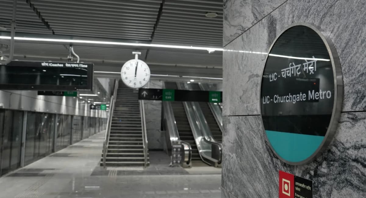 mumbai underground metro project​