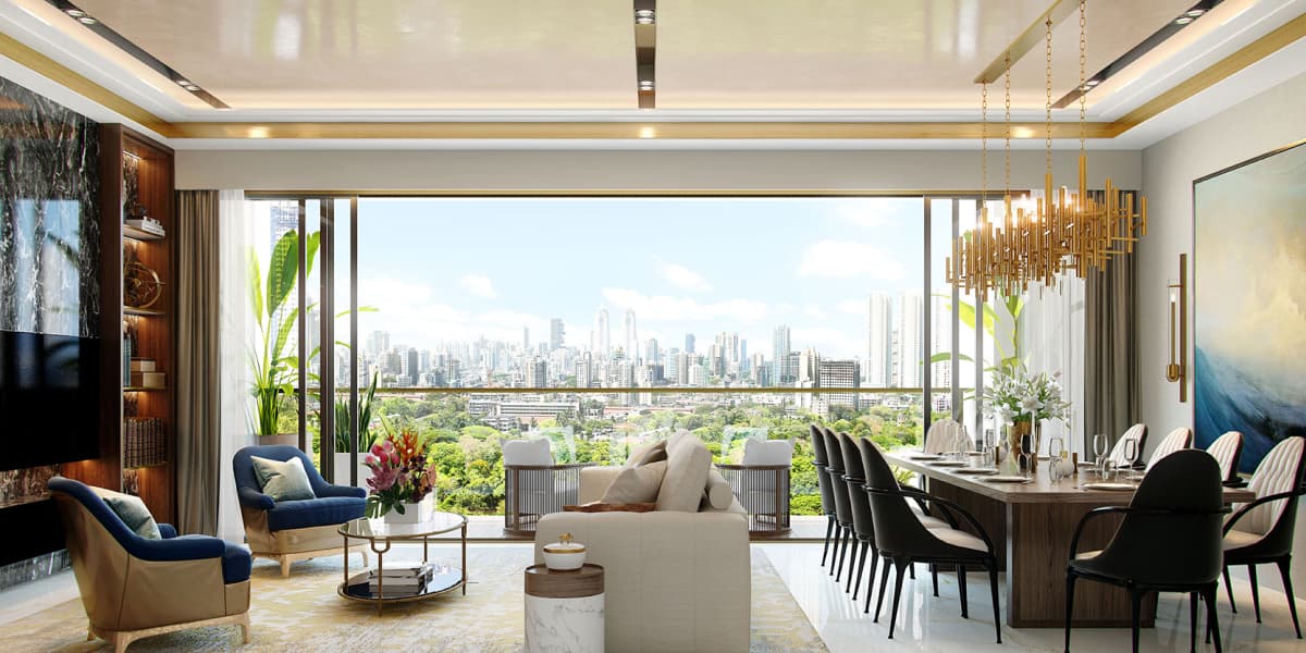 3 BHK flat in Byculla​