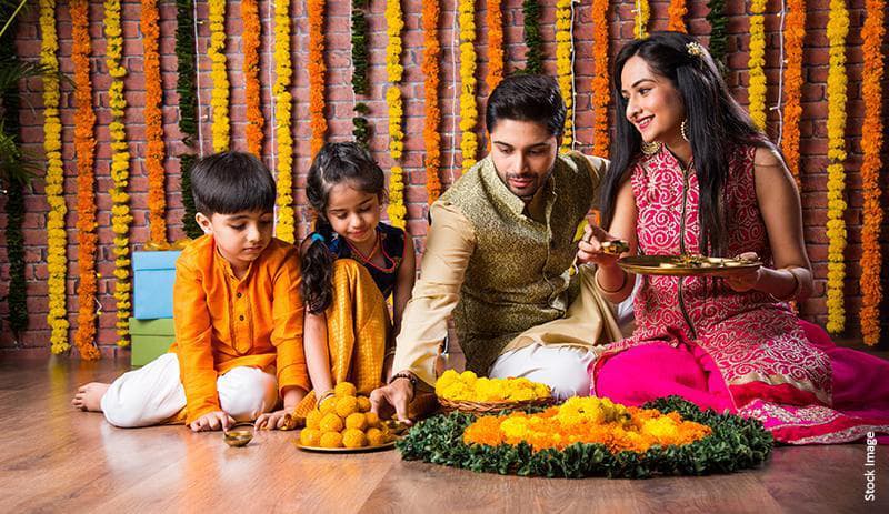 buying a house considered to be auspicious on diwali