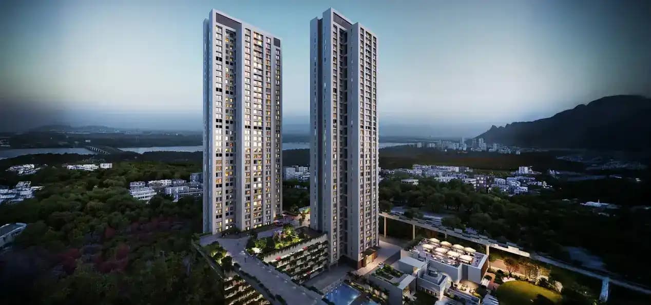 flat in Thane west for sale