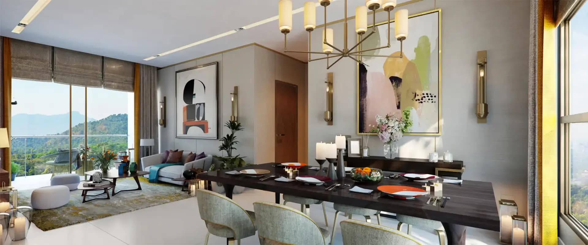 flats in Piramal Revanta near Thane