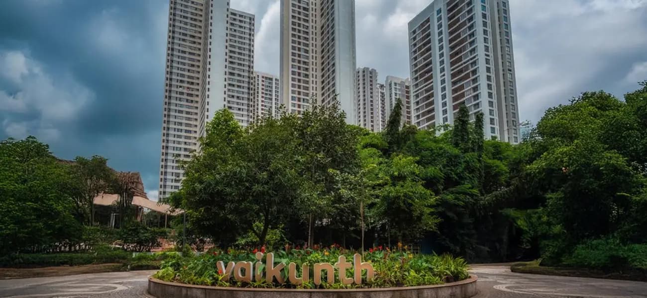 luxury flats in thane